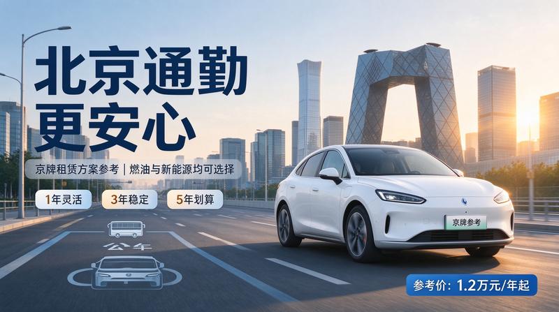 北京京牌租赁政策解析